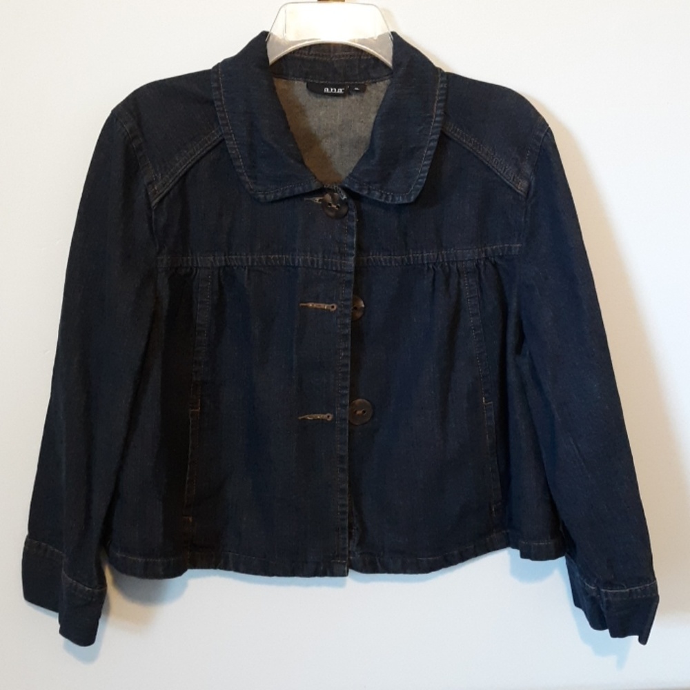 A.N.A Denim Jacket, size XL